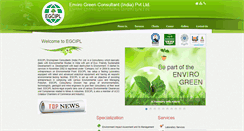 Desktop Screenshot of egcipl.com