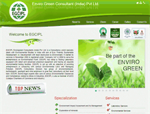 Tablet Screenshot of egcipl.com